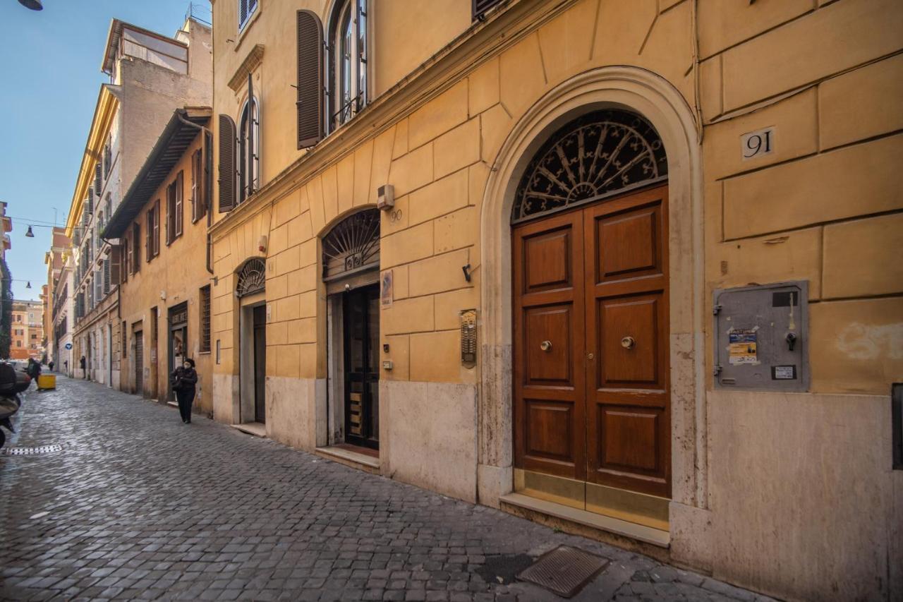 Pgrhome Borgo Vittorio Rome Buitenkant foto